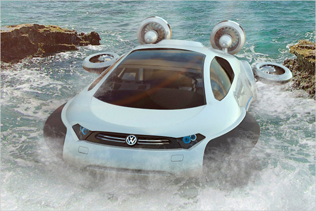 Car on a Stick und mehr: Die verrücktesten Autos