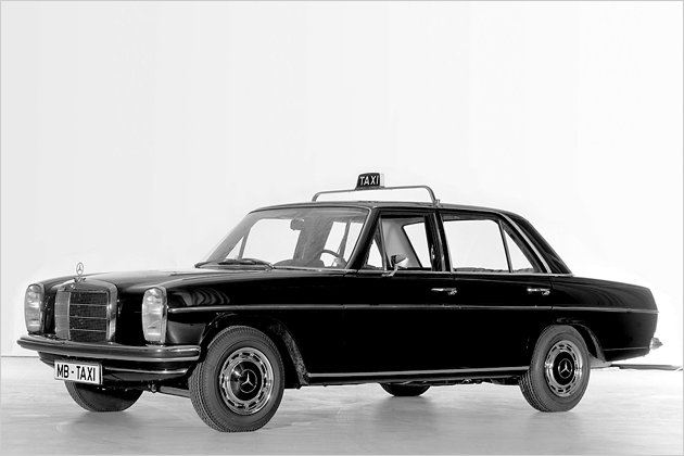 Hallo Taxi! Kraftdroschken aus aller Welt