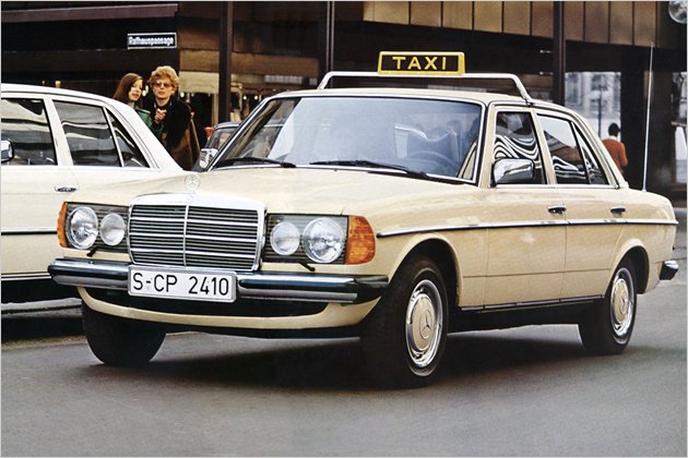 Hallo Taxi! Kraftdroschken aus aller Welt