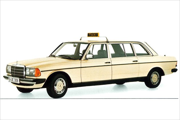 Hallo Taxi! Kraftdroschken aus aller Welt