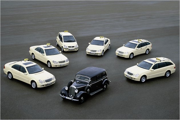 Hallo Taxi! Kraftdroschken aus aller Welt