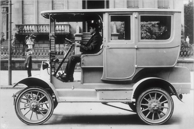 Hallo Taxi! Kraftdroschken aus aller Welt