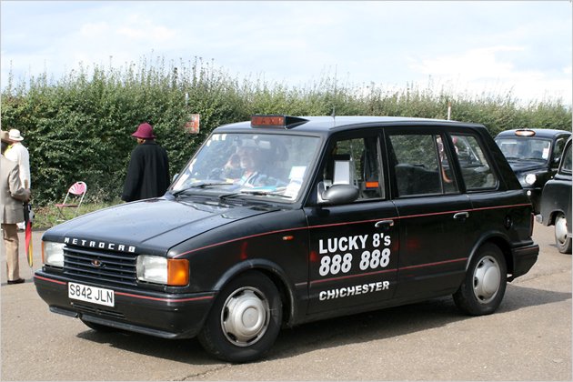 Hallo Taxi! Kraftdroschken aus aller Welt