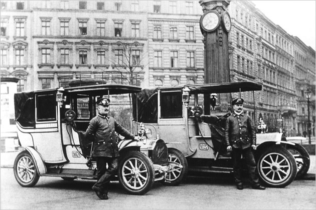 Hallo Taxi! Kraftdroschken aus aller Welt