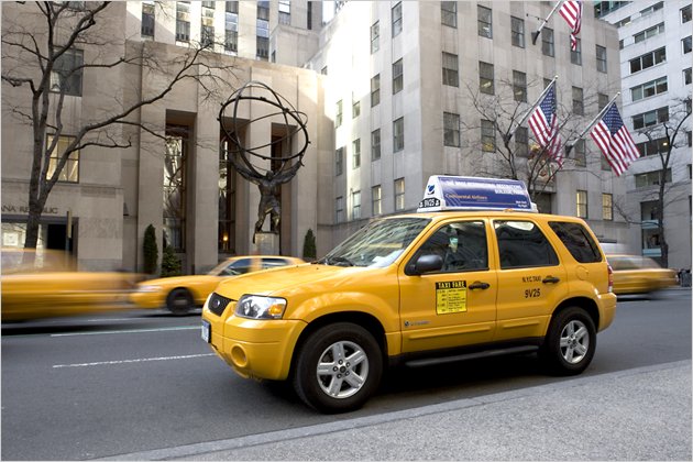 Hallo Taxi! Kraftdroschken aus aller Welt