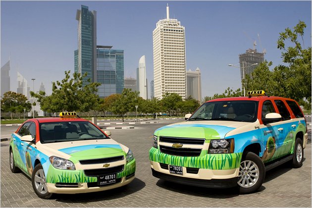 Hallo Taxi! Kraftdroschken aus aller Welt