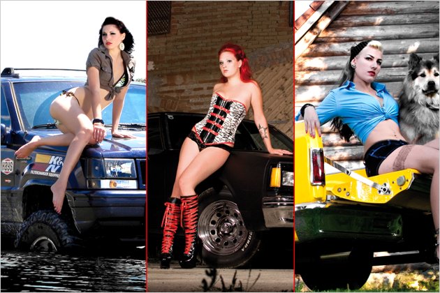 Power Parts Kalender 2012: Attraktive Aussichten