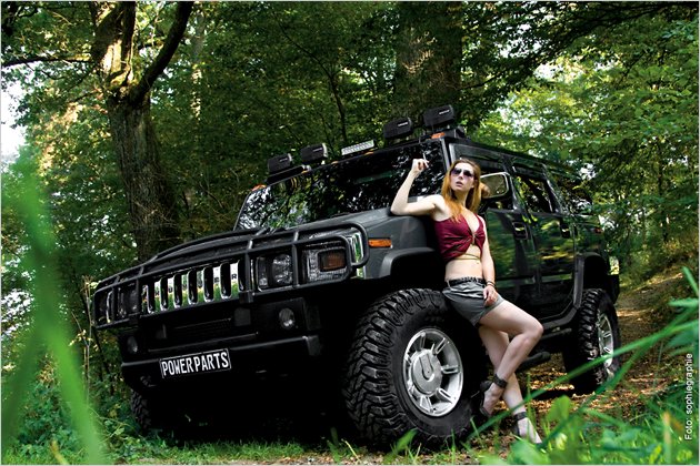 Power Parts Kalender 2012: Attraktive Aussichten