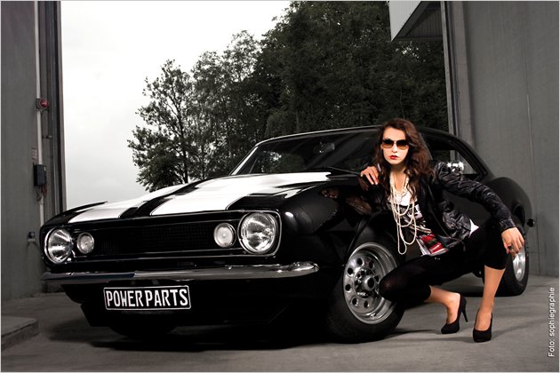 Power Parts Kalender 2012: Attraktive Aussichten