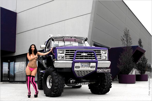 Power Parts Kalender 2012: Attraktive Aussichten