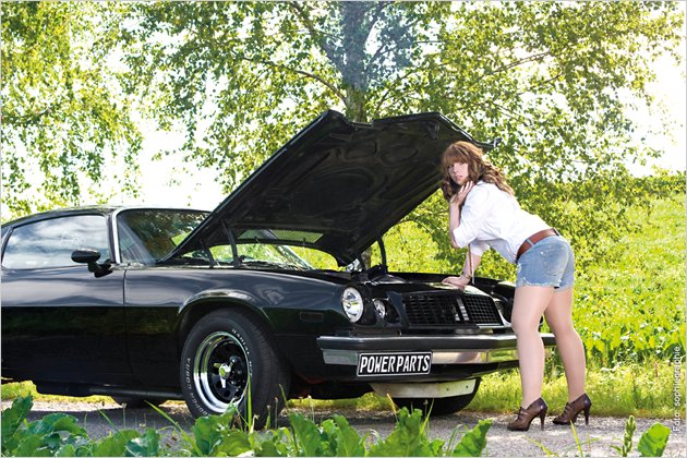 Power Parts Kalender 2012: Attraktive Aussichten
