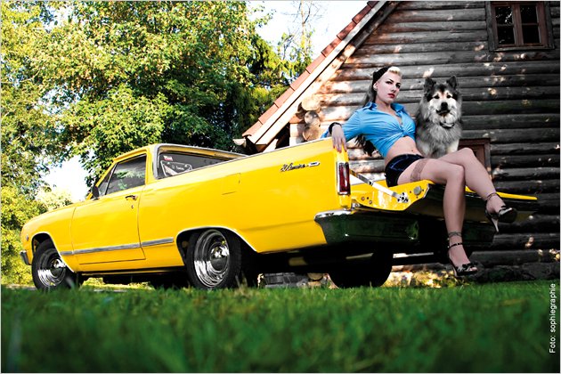 Power Parts Kalender 2012: Attraktive Aussichten