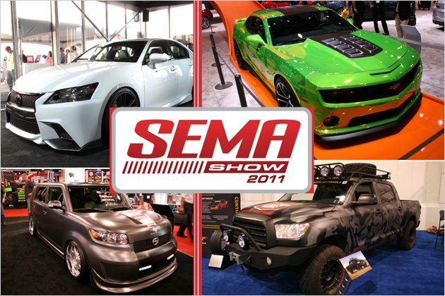 SEMA Show 2011: Die Highlights der abgefahrenen US-Tuningmesse
