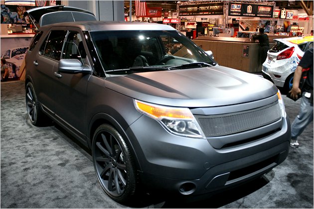 SEMA Show 2011: Die Highlights der abgefahrenen US-Tuningmesse