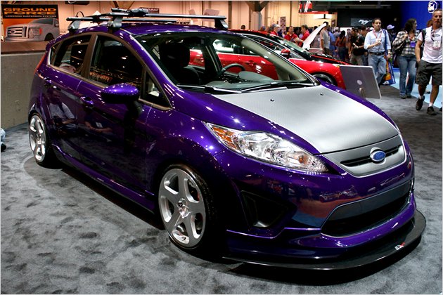 SEMA Show 2011: Die Highlights der abgefahrenen US-Tuningmesse