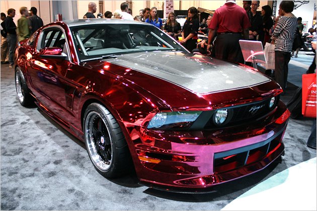 SEMA Show 2011: Die Highlights der abgefahrenen US-Tuningmesse