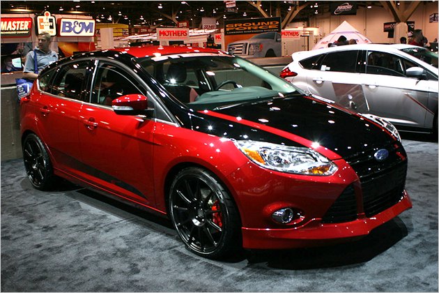 SEMA Show 2011: Die Highlights der abgefahrenen US-Tuningmesse