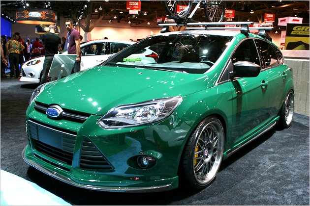 SEMA Show 2011: Die Highlights der abgefahrenen US-Tuningmesse