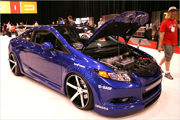 SEMA Show 2011: Die Highlights der abgefahrenen US-Tuningmesse