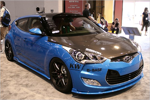 SEMA Show 2011: Die Highlights der abgefahrenen US-Tuningmesse