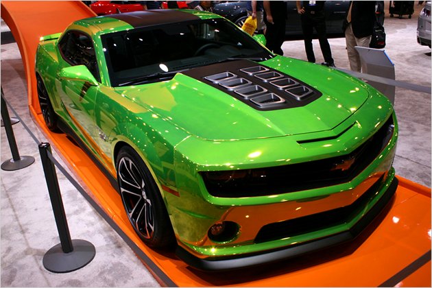 SEMA Show 2011: Die Highlights der abgefahrenen US-Tuningmesse