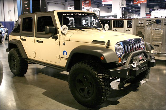 SEMA Show 2011: Die Highlights der abgefahrenen US-Tuningmesse