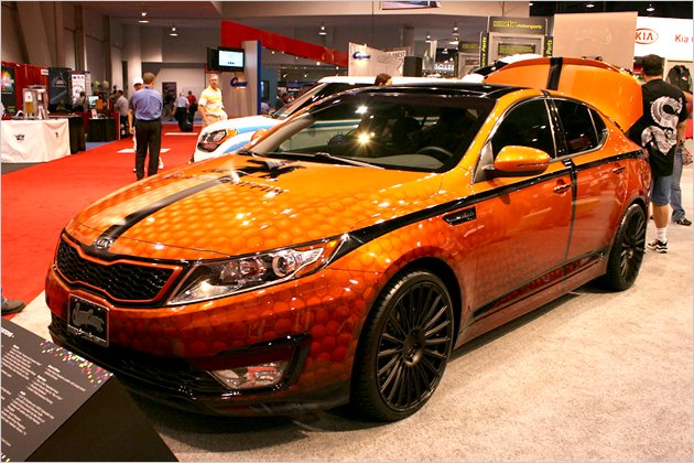 SEMA Show 2011: Die Highlights der abgefahrenen US-Tuningmesse