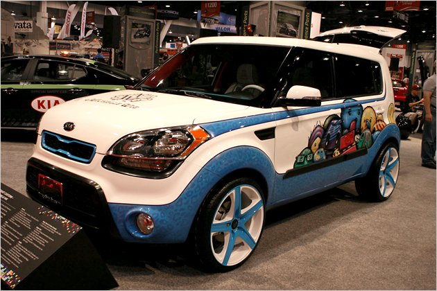 SEMA Show 2011: Die Highlights der abgefahrenen US-Tuningmesse