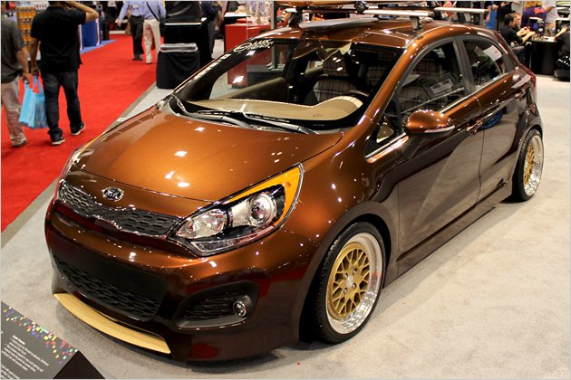 SEMA Show 2011: Die Highlights der abgefahrenen US-Tuningmesse