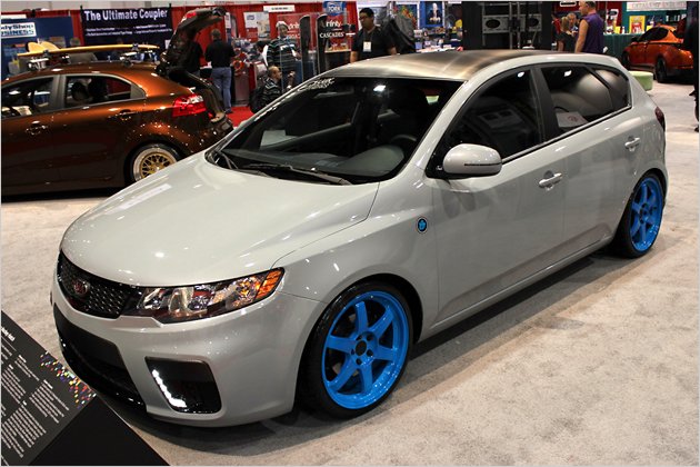 SEMA Show 2011: Die Highlights der abgefahrenen US-Tuningmesse