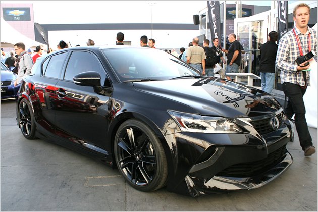 SEMA Show 2011: Die Highlights der abgefahrenen US-Tuningmesse