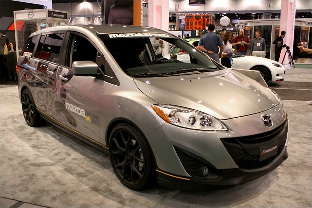 SEMA Show 2011: Die Highlights der abgefahrenen US-Tuningmesse