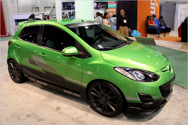 SEMA Show 2011: Die Highlights der abgefahrenen US-Tuningmesse