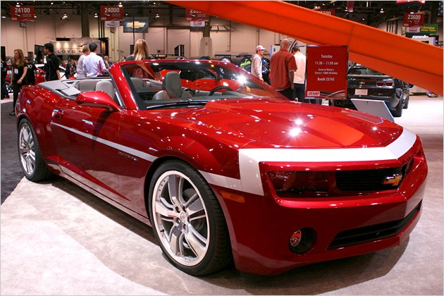 SEMA Show 2011: Die Highlights der abgefahrenen US-Tuningmesse