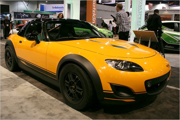 SEMA Show 2011: Die Highlights der abgefahrenen US-Tuningmesse