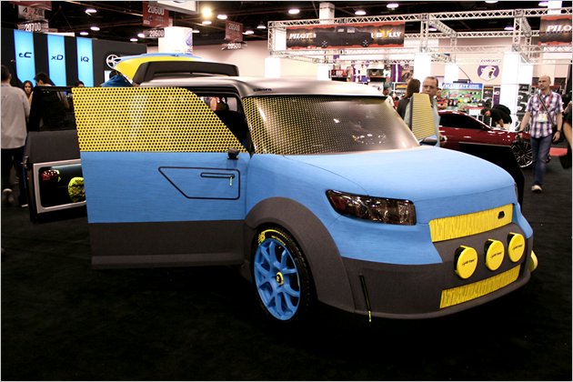 SEMA Show 2011: Die Highlights der abgefahrenen US-Tuningmesse