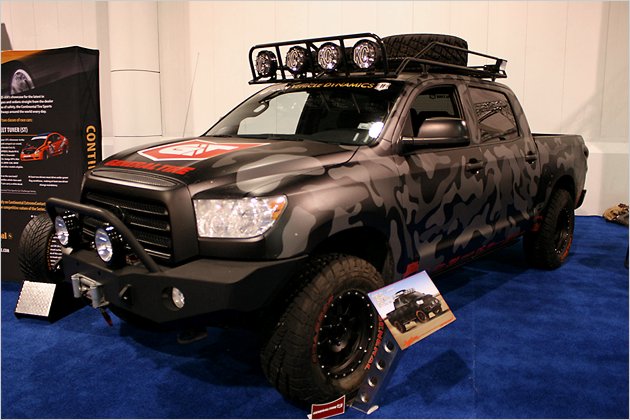 SEMA Show 2011: Die Highlights der abgefahrenen US-Tuningmesse