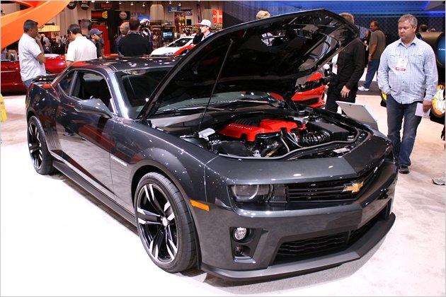 SEMA Show 2011: Die Highlights der abgefahrenen US-Tuningmesse