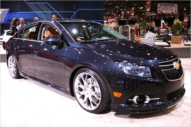 SEMA Show 2011: Die Highlights der abgefahrenen US-Tuningmesse