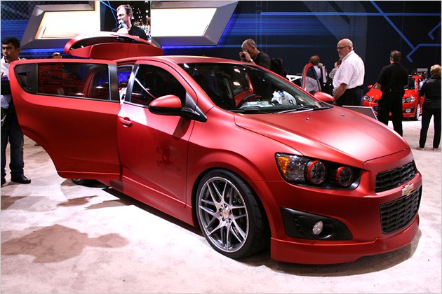 SEMA Show 2011: Die Highlights der abgefahrenen US-Tuningmesse