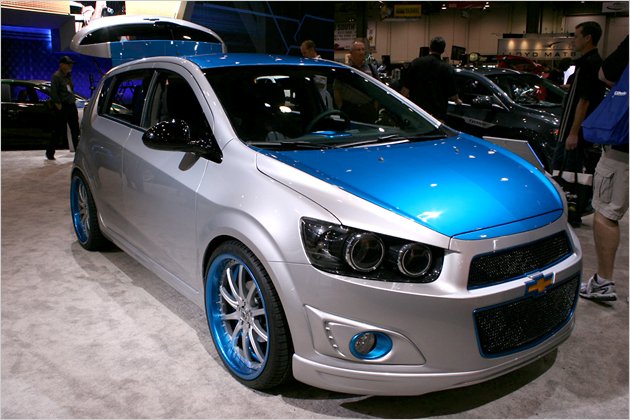 SEMA Show 2011: Die Highlights der abgefahrenen US-Tuningmesse
