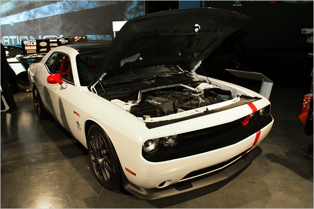 SEMA Show 2011: Die Highlights der abgefahrenen US-Tuningmesse