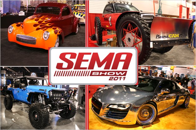 SEMA Show 2011: Das Abgefahrenste der Tuningmesse in Las Vegas