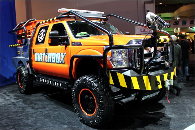 SEMA Show 2011: Das Abgefahrenste der Tuningmesse in Las Vegas