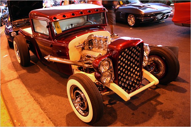 SEMA Show 2011: Das Abgefahrenste der Tuningmesse in Las Vegas