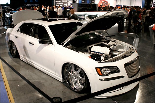 SEMA Show 2011: Das Abgefahrenste der Tuningmesse in Las Vegas
