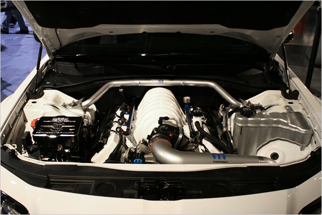 SEMA Show 2011: Das Abgefahrenste der Tuningmesse in Las Vegas