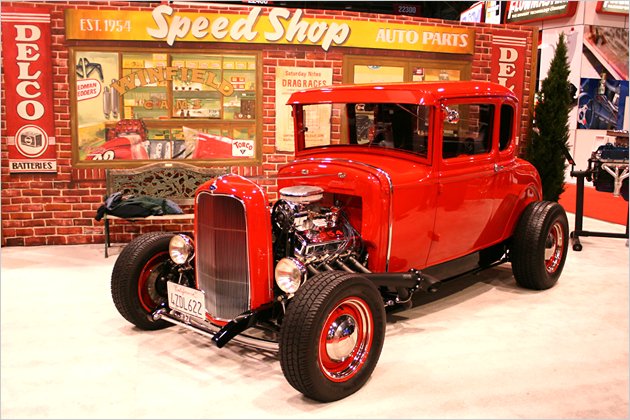 SEMA Show 2011: Das Abgefahrenste der Tuningmesse in Las Vegas