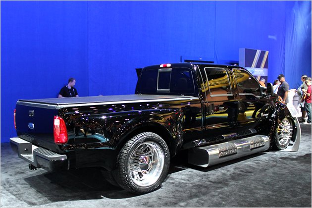 SEMA Show 2011: Das Abgefahrenste der Tuningmesse in Las Vegas