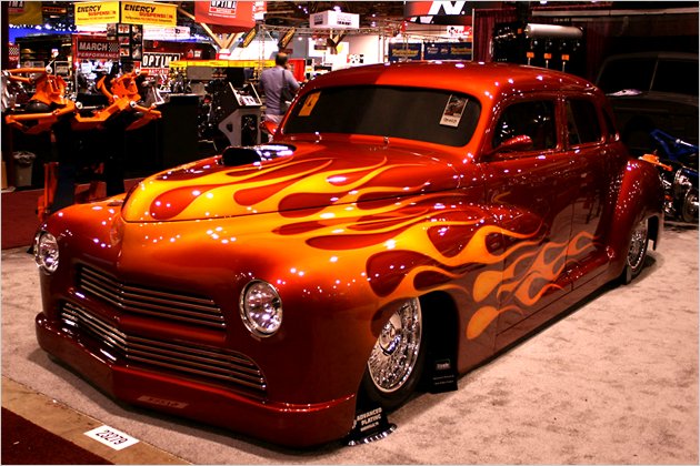 SEMA Show 2011: Das Abgefahrenste der Tuningmesse in Las Vegas